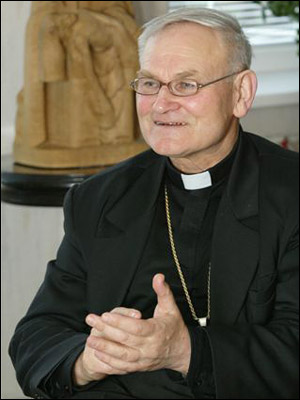 Vyskupas Jonas Kauneckas