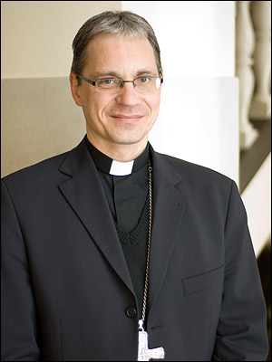 Vyskupas Arūnas Poniškaitis
