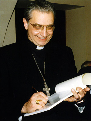 Cardinal Audrys Juozas Bačkis