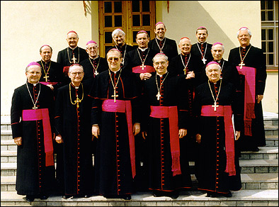 The meeting of the bishops of tree Baltic states (Vilnius, 1998)