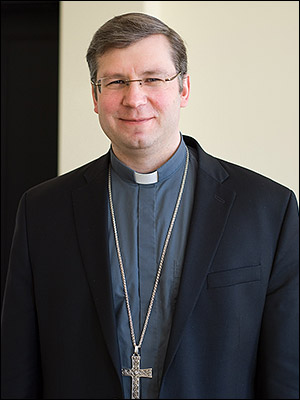 Vyskupas Kęstutis Kėvalas