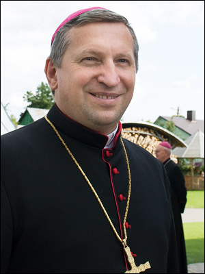 Vyskupas Rimantas Norvila