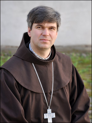 Msgr. Linas Vodopjanovas OFM